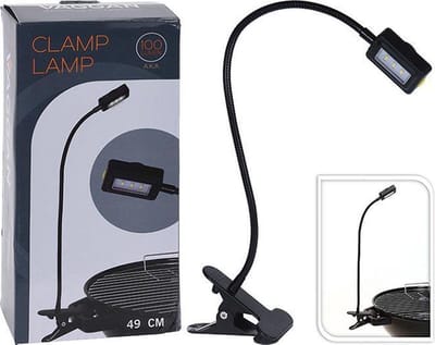 BBQ Klemlamp LED - 100 Lumen - 49 cm