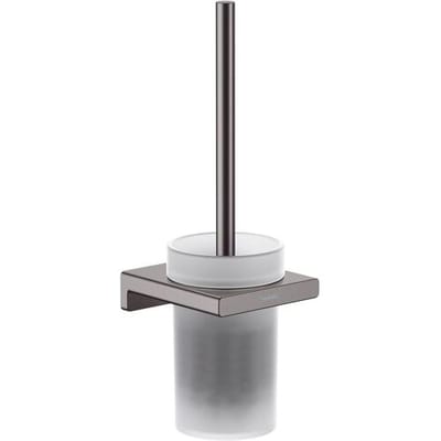 hansgrohe AddStoris closetborstelgarnituur wandmontage Brushed Black Chrome