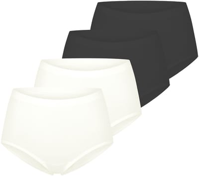 sloggi Dames high waist panty 4 pack GO Sense