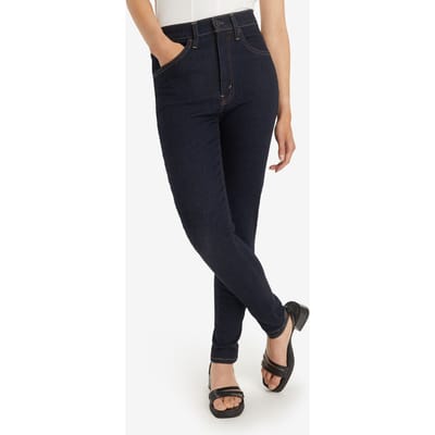 Levi's Retro High Skinny Jeans Maat: W23L28 | Skinny Jeans Outlet | Dames | Blauw