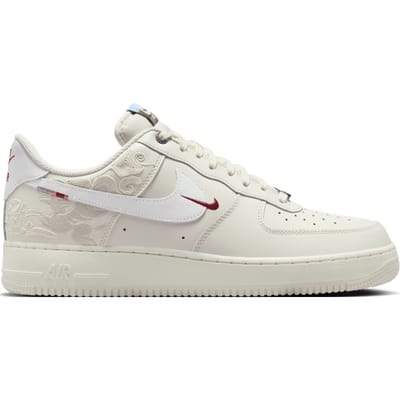 Nike Air Force 1 Ademende Lage Top Skateschoenen Heren Wit IQ1119-011 41 white