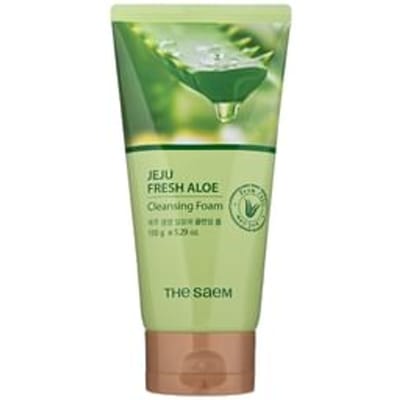 The Saem - Jeju Fresh Aloe Cleansing Foam 150g