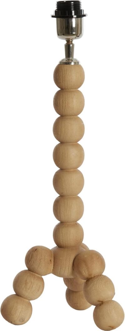 Light & Living Tafellamp Veglio - Naturel - Ø20cm - Modern - Woonkamer - Slaapkamer