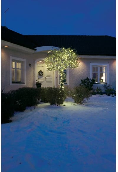 Konstsmide - LED snoer micro 24V 120x - warmwit