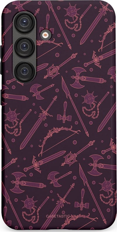 Casetastic Hoesje Geschikt voor Samsung S25 - Stijlvolle Beschermende Duo-layer Case - Morgenster