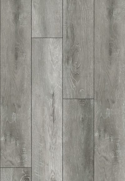 Mexen Huntsville vinylpanelen 1240 x 182 mm SPC 6,5 mm, IXPE onderlaag 1,5 mm, 4 V-voeg, Eik - F1113-1240-182-505-4V1-01