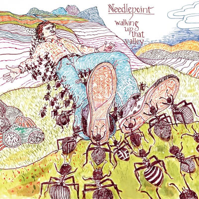 Needlepoint - Walking Up That Valley (LP) (Coloured Vinyl)