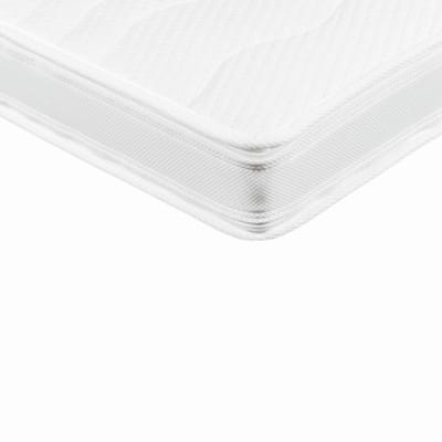 Topmatras 120x200x11 3D – Afritsbare & Wasbare Hoes – Wit – Premium Slaapcomfort