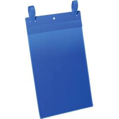 Documententassen met ophanglus, B 210 x H 297 mm (A5 staand), 50 st., blauw