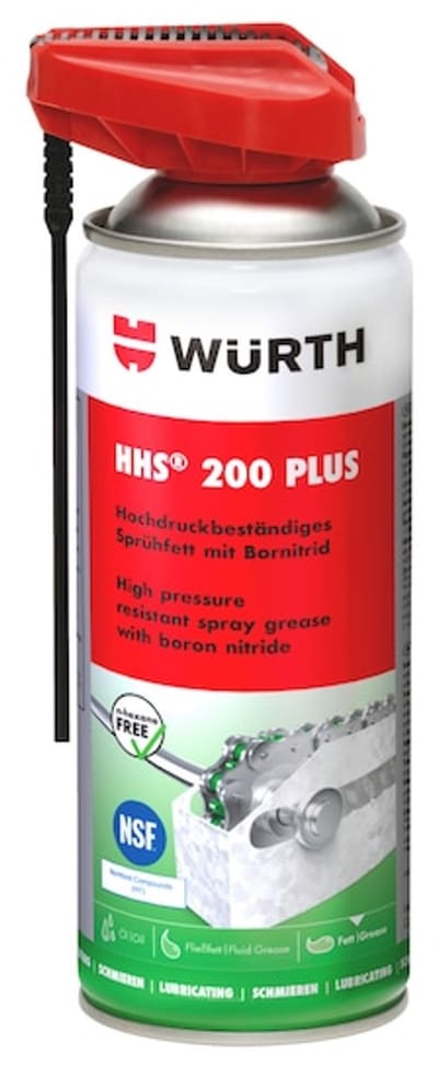 Wurth - Hechtend smeermiddel hhs® 200 plus - hechtend smeermiddel hhs® 200 plus inhoud