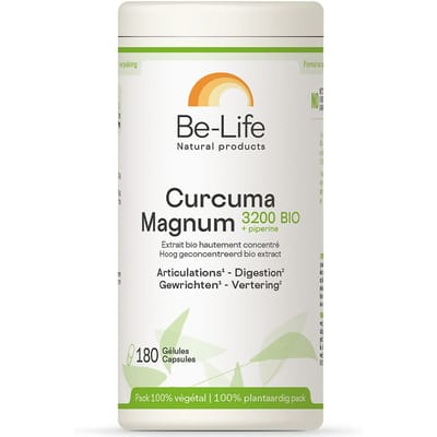 Be-Life Curcuma 3200 Magnum Bio 180 Capsules