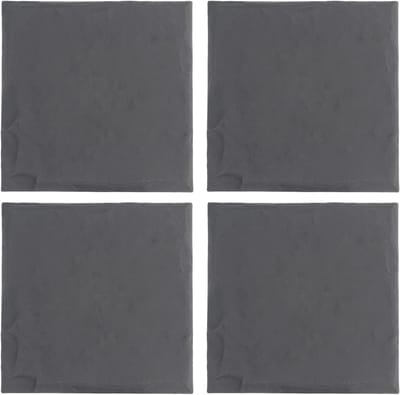 Decoratieve Stapstenen - Tuinpad Stenen - Pad Aanleggen - Stevig Ontwerp - 4 stuks - Grijs