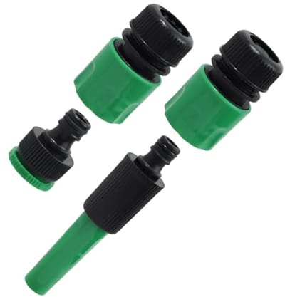 Universele Tuinsproeiset met Sproeikop voor 1/2 inch Slang