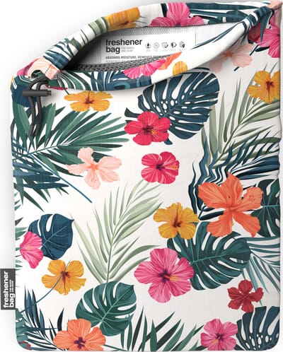 SmellWell Freshener Bag, schoentas, hawaii floral