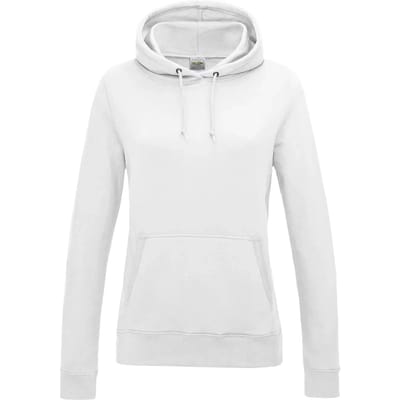 Just Hoods Women´s College Hoodie JH001F - ARCTIC WHITE - L