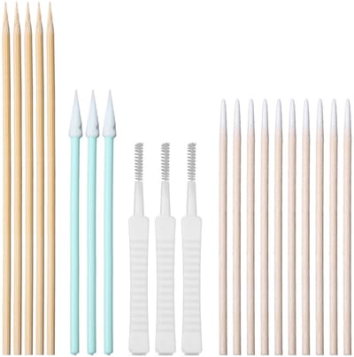 Dailygoods - Mini Reinigingsborstel voor Oplaadpoorten en Luidsprekers