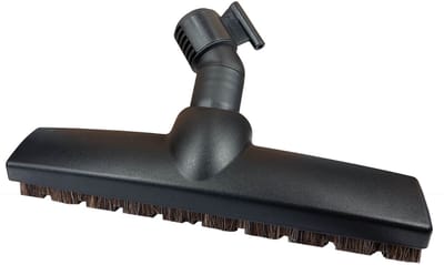 Multaparts® parket zuigmond luxe geschikt voor Nilfisk | Met natuurhaar en wiel | Incl. parkeerstand | O.a. geschikt voor Nilfisk Select, Elite, Cubic, Family, VP300, VP600