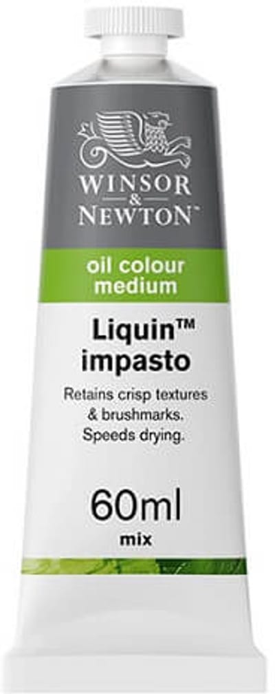 Winsor & Newton Medium Liquin Impasto 60ml