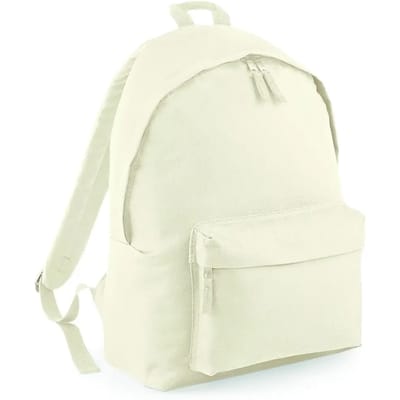 Original Fashion Backpack/Rugzak BagBase - 18 Liter Natural