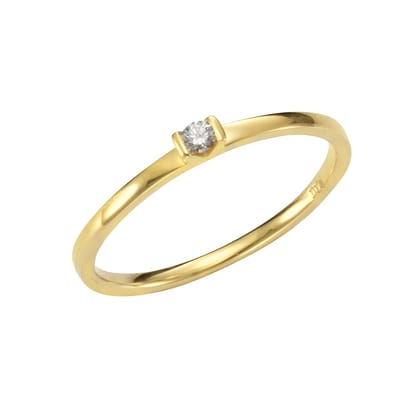 Orolino Ring Gold 585 mit Brillant 0,04ct.