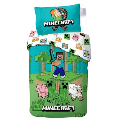 Minecraft dekbedovertrek