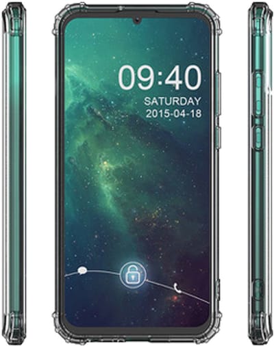 Schokbestendig Back Cover Hoesje - Shockproof Telefoonhoesje - Geschikt voor Huawei P40 Lite - Transparant