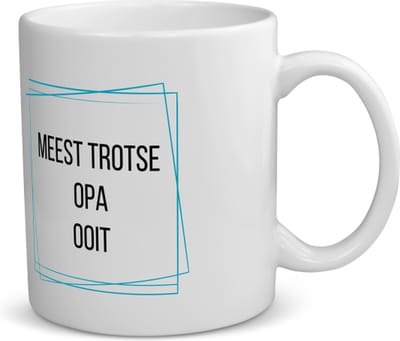Akyol - meest trotse opa ooit koffiemok - theemok - Opa - trotse opa - verjaardagscadeau - verjaardag - cadeau - cadeautje voor opa - opa artikelen - kado - geschenk - gift - 350 ML inhoud