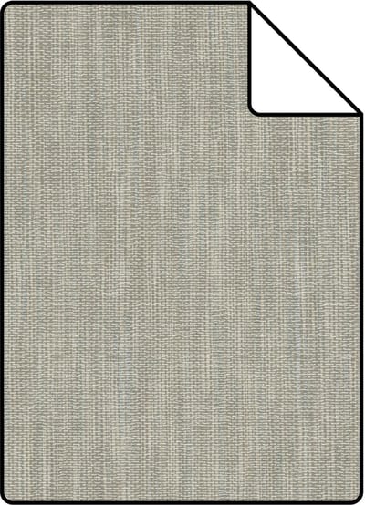 Proefstaal Origin Wallcoverings behang grasweefsel met linnen look bruin - 26,5 x 21 cm - 347315-S