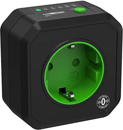 Energiebesparend Stopcontact met Countdown Timer - Schakelbaar voor Koffiezetapparaat, Strijkijzer en Apparaten