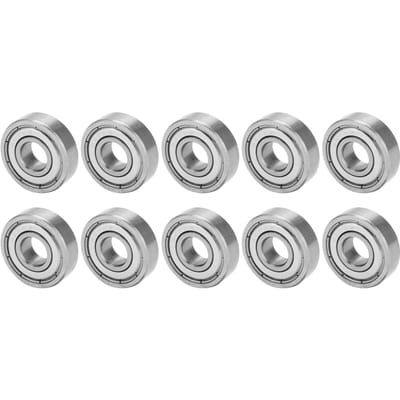 10 stuks Mini Lager Enkelrijig Rollend Hoge Snelheid Laag Geluid Mechanisch Gereedschap Accessoires S609Z