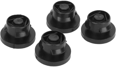 Dailygoods- Luchtfilterdoos 4 Stuks - Rubberen Doorvoertule - Vervanging 1.6 HDi - Eenvoudige Installatie - Professioneel Ontwerp - Kwaliteitscontrole - Rubberen Pakkingen