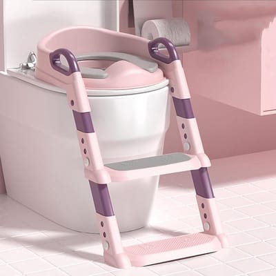Kinder Potty Training Toilet - Baby Toilet Stoel - Zelfstandig Leren - Anti-Sip en Anti-Spat