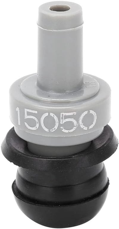 Carterventilatieklep Positieve Vervanging - PCV-klep - Metalen Materiaal - OE 12204-15050 - Compatibel met 1993-1997 - Duurzaam en Corrosiebestendig