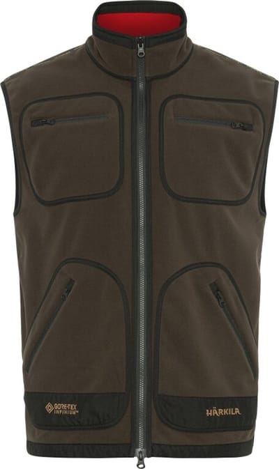 Härkila Kamko fleece waistcoat- Maat XS Outdoorbodywarmer