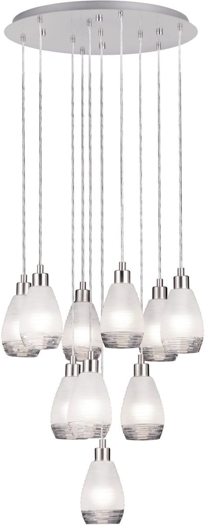 Stars of Light Siracusa Hanglamp - E27 - Nikkelmat