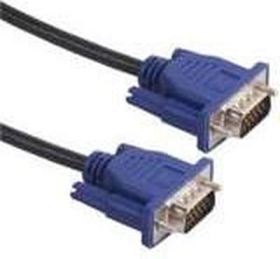 ACT - VGA-kabel - HD-15 (VGA) (M) naar HD-15 (VGA) (M) - 1.8 m - gevormd - zwart
