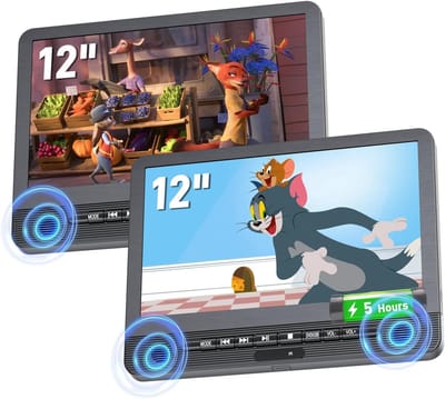 Auto-dvd-speler – Draagbare dvd-speler – Portable DVD Player - schermpje