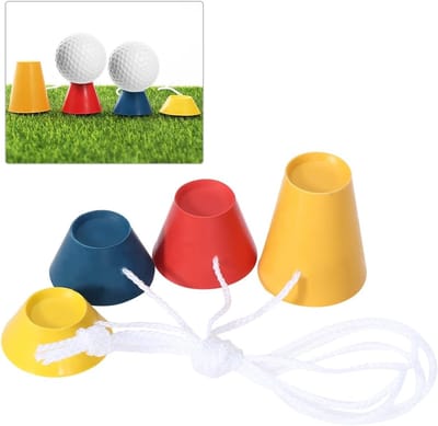 Jumbo rubberen winter golf tees in verschillende hoogtes voor koude dagen en betere grip