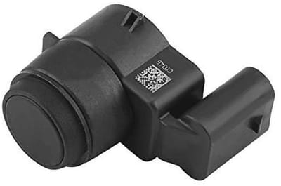 Parkeersensor - PDC sensor - Veilig Parkeren - Hoge gevoeligheid - 10x10x10 cm - Zwart