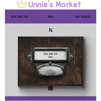 Kim Nam Joo(Un rose) [MAUVAIS] 2ème Album Single NO POSTER black
