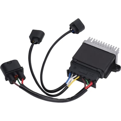 Motor Koelventilator Regelmodule Metaal Rubber 8K0 959 501 G Vervanging voor A4 A5 Q3 Q5