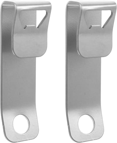 Bevestigingsbeugels Koelbox - Metalen Ankerbeugels - Veilig Transport - Met Flesopener - 103 cm - Zilver