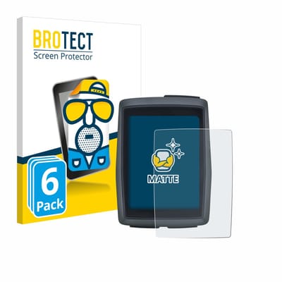 BROTECT - Screenprotector voor Sigma Eox View 700 - Folie Beschermfolie matte 6 Stuks