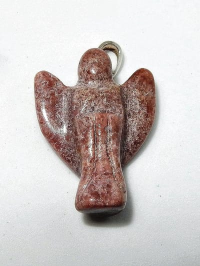 Engel Hanger Rhodochrosiet