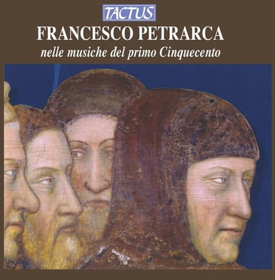 Elena Bertuzzi, Filippo Crispo, Consort Veneto - Petrarca: Nelle Musiche Del Primo Cinquecento (CD)