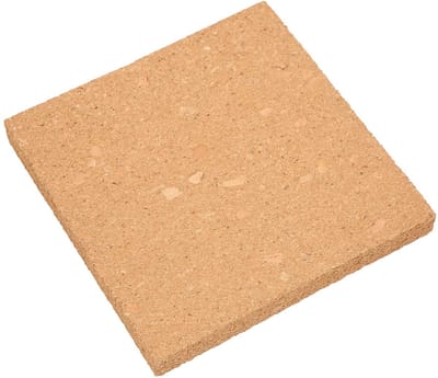 Dailygoods- Kurkbordtegels Duurzaam - Lichtgewicht - Rubberkurk - Veilig - Breed toepasbaar - Tijdelijke opslag - Prikbord
