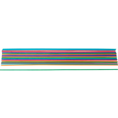 VBS Gekleurde houten staven - Ø 4 mm, 20 stuks