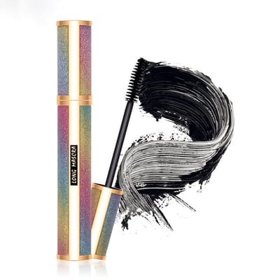 DW4Trading 4D Wimper Mascara - Lange en Volle Wimpers - Waterproof - Zwart