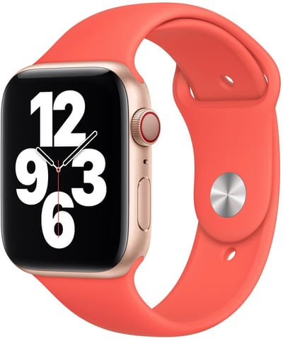 Apple Watch Sport Band - 44mm - Pink Citrus - voor Apple Watch SE/5/6
