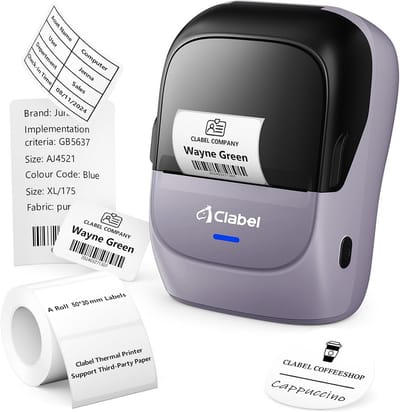 Labelmaker - Labelprinter - Lettertang - Labelwriter - Organisatie